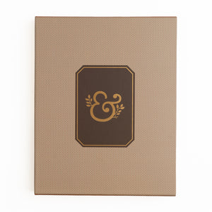 Quiet Corners Heirloom Book | Letter Size
