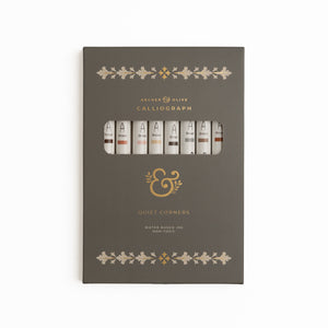 Quiet Corners Calliograph Pens |  Set of 10