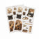 The Writer's Desk Sticker Set | Vintage Typewriter Journal Stickers