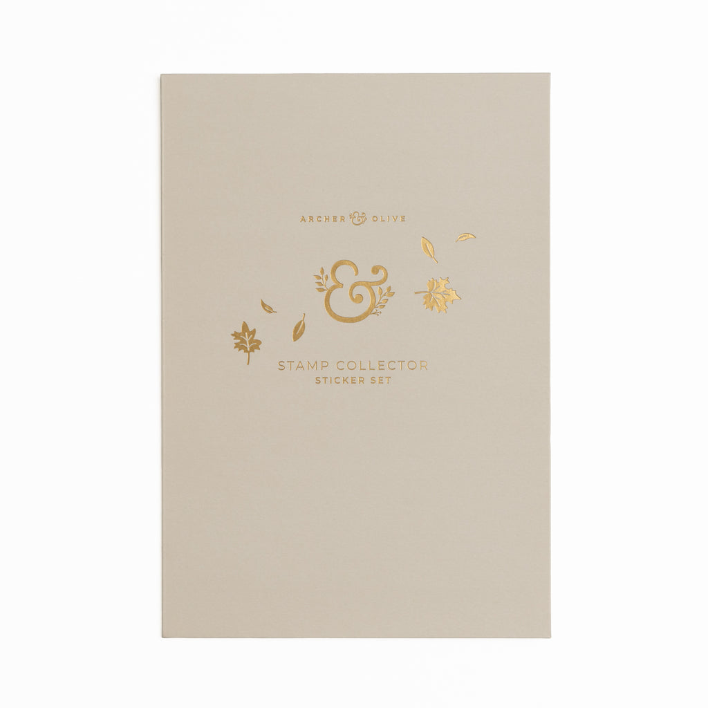 Stamp Collector | Sticker Set