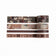 Four rolls of Stamp Collector washi tape with vintage postal and nature illustrations