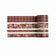Four rolls of Reading Season washi tape with autumn leaves, pumpkins, and book illustrations