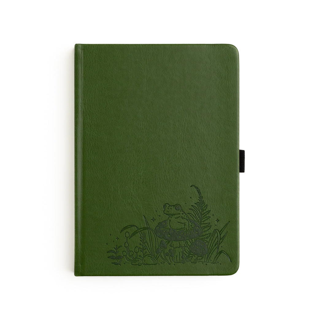 A5 Mushroom Monarch: Dot Grid Notebook - Archer and Olive