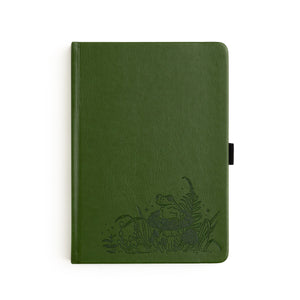 A5 Mushroom Monarch: Dot Grid Notebook - Archer and Olive
