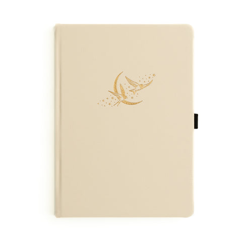 B5 Swallows: Dot Grid Notebook - Archer and Olive