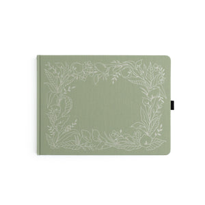 Lovely Lilies Heirloom - Lined Notebook - Archer and Olive