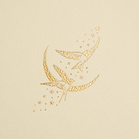 B5 Swallows: Dot Grid Notebook - Archer and Olive