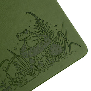 TN Mushroom Monarch: Dot Grid Notebook - Archer and Olive