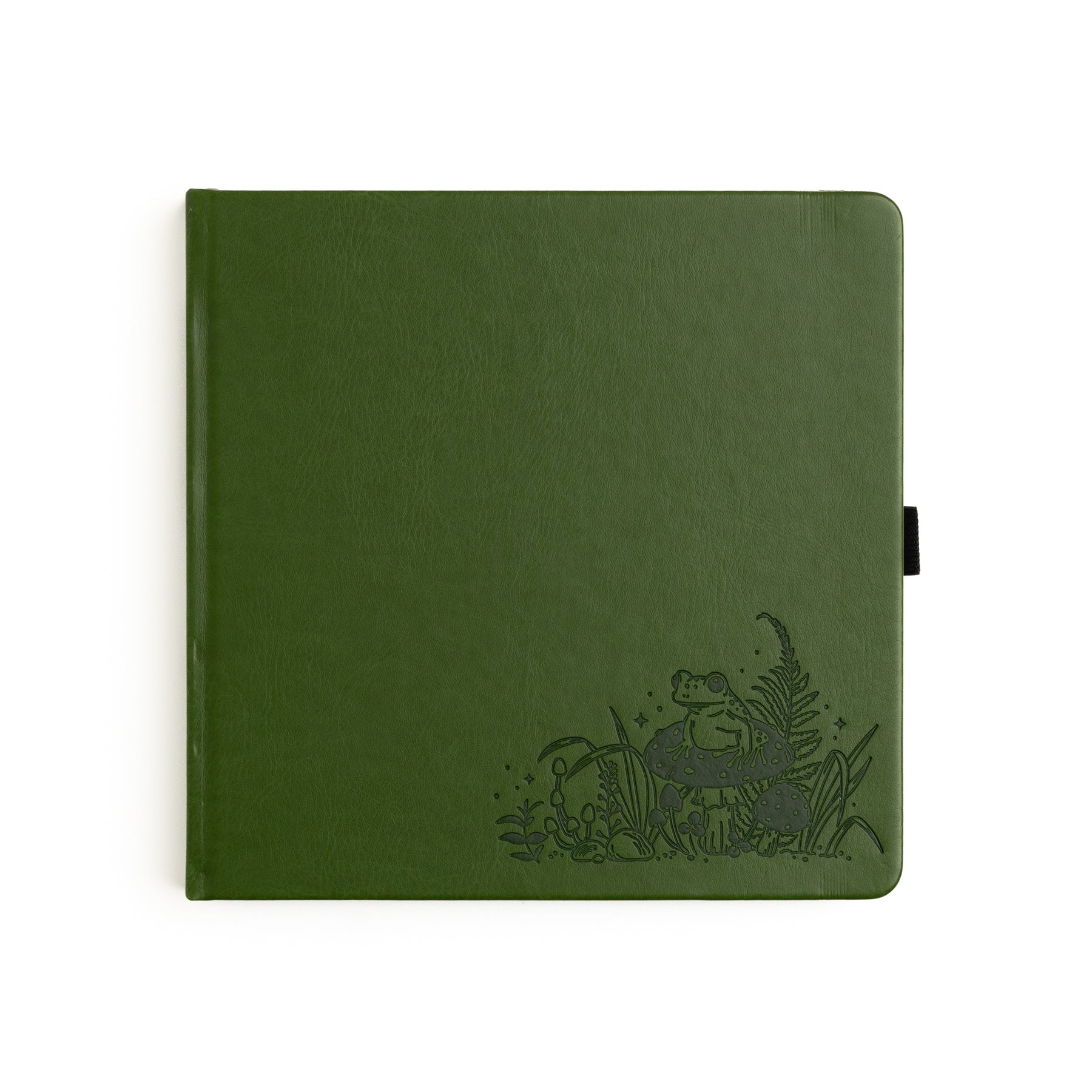 8X8 Mushroom Monarch: Dot Grid Notebook - Archer and Olive