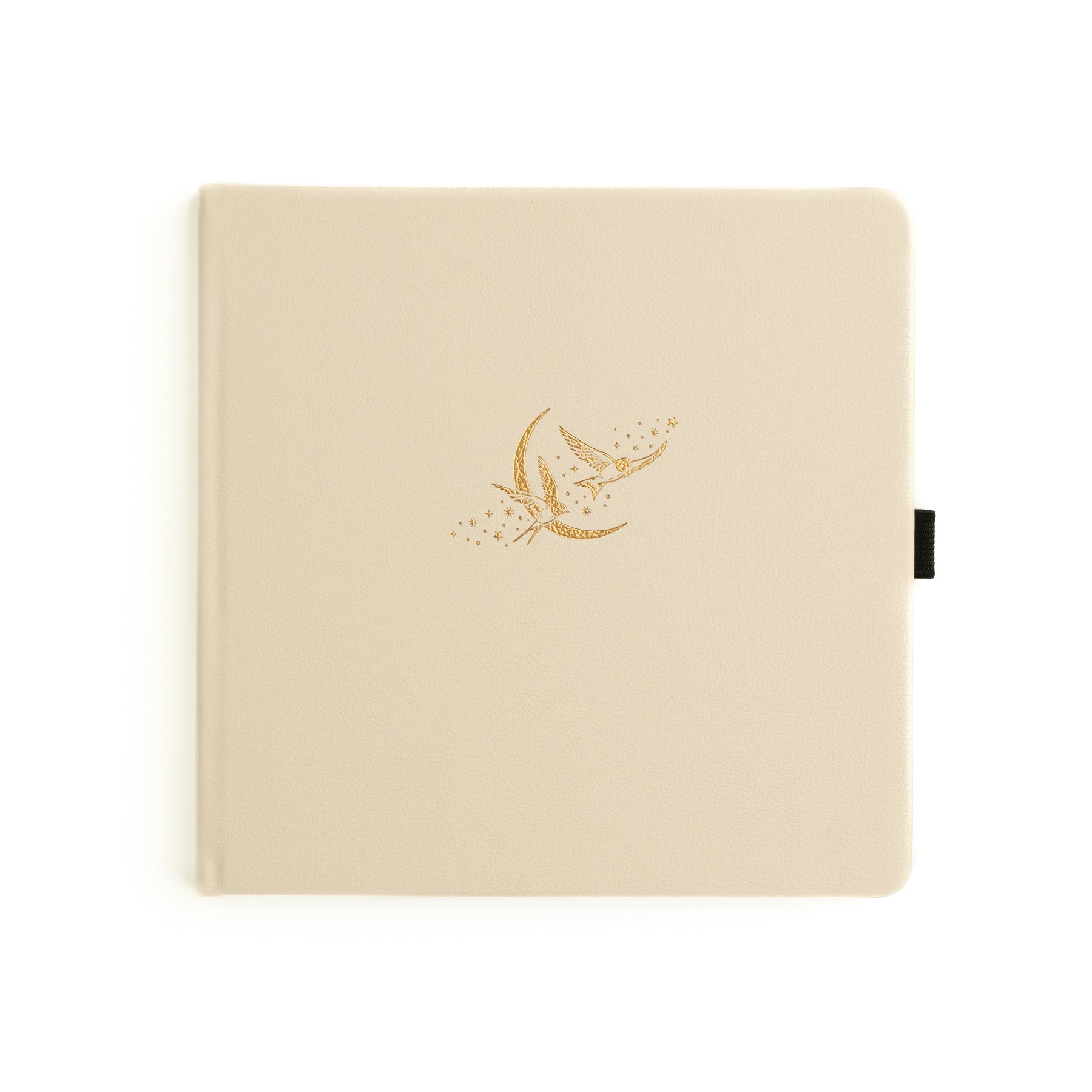 8x8 Swallows: Dot Grid Notebook - Archer and Olive