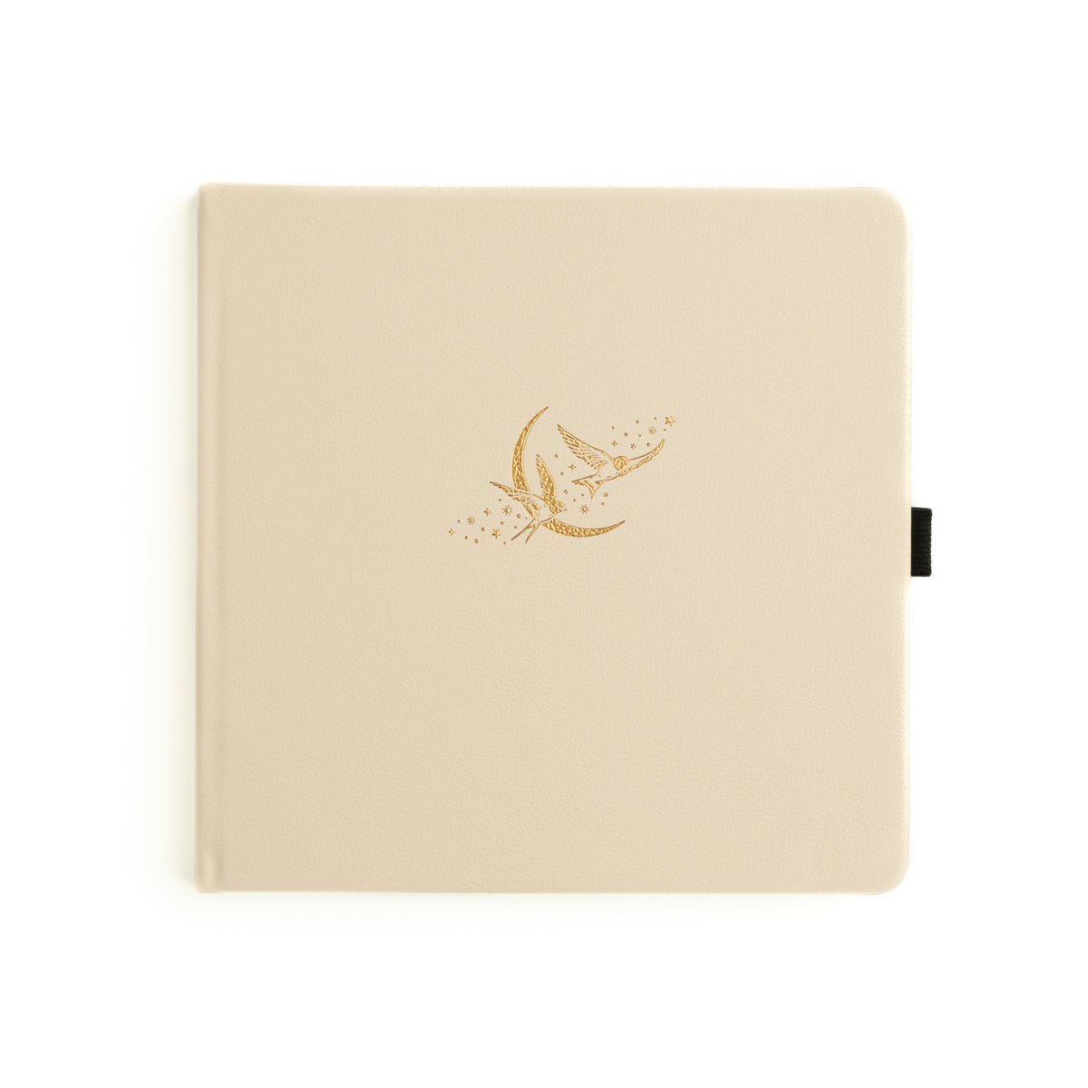 8x8 Swallows: Dot Grid Notebook - Archer and Olive
