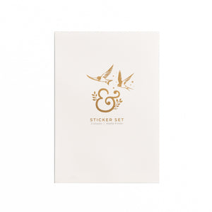 Swallows Sticker Set - Archer and Olive