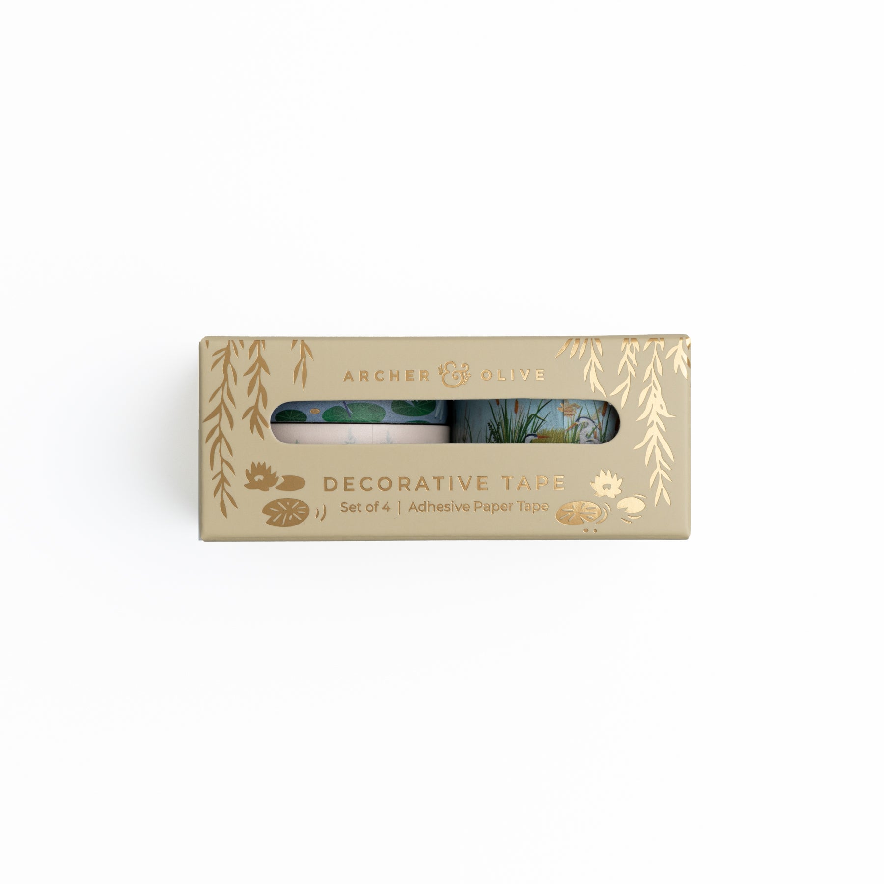 Gentle Breeze Washi Tape Set - Archer and Olive