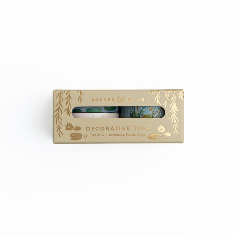 Gentle Breeze Washi Tape Set - Archer and Olive