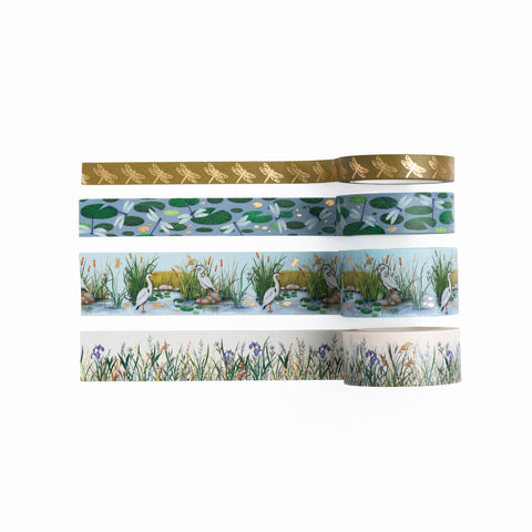 Gentle Breeze Washi Tape Set - Archer and Olive
