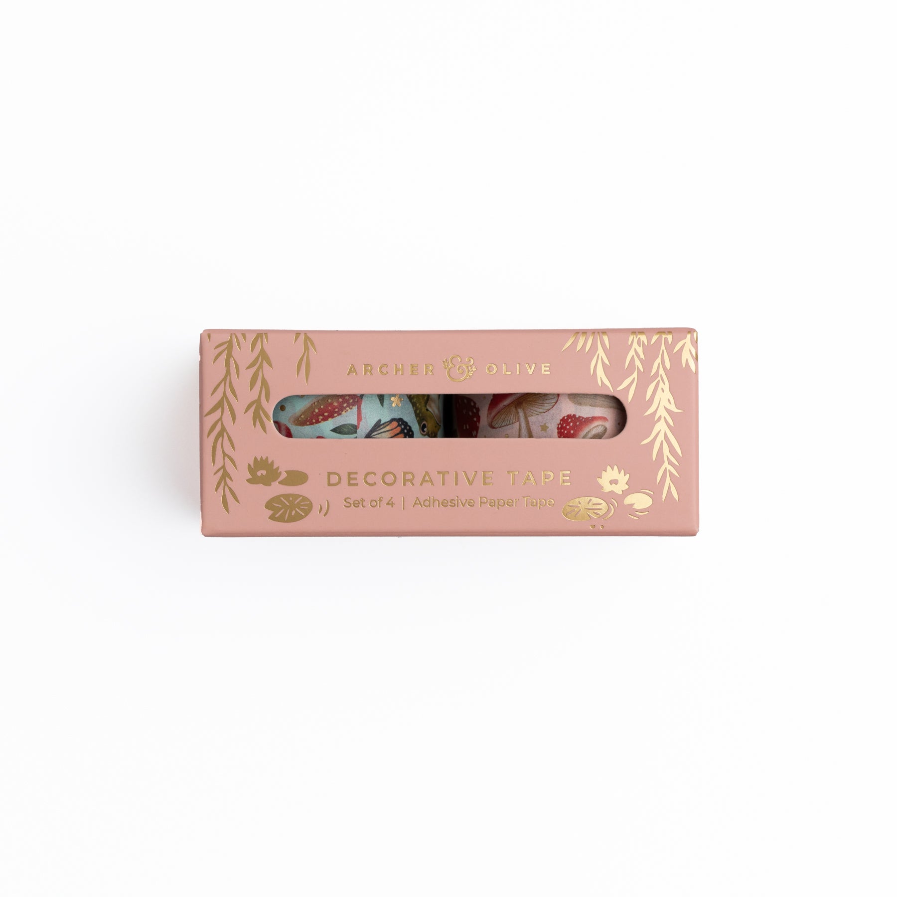 Mushroom Monarch Washi Tape Set - Archer and Olive