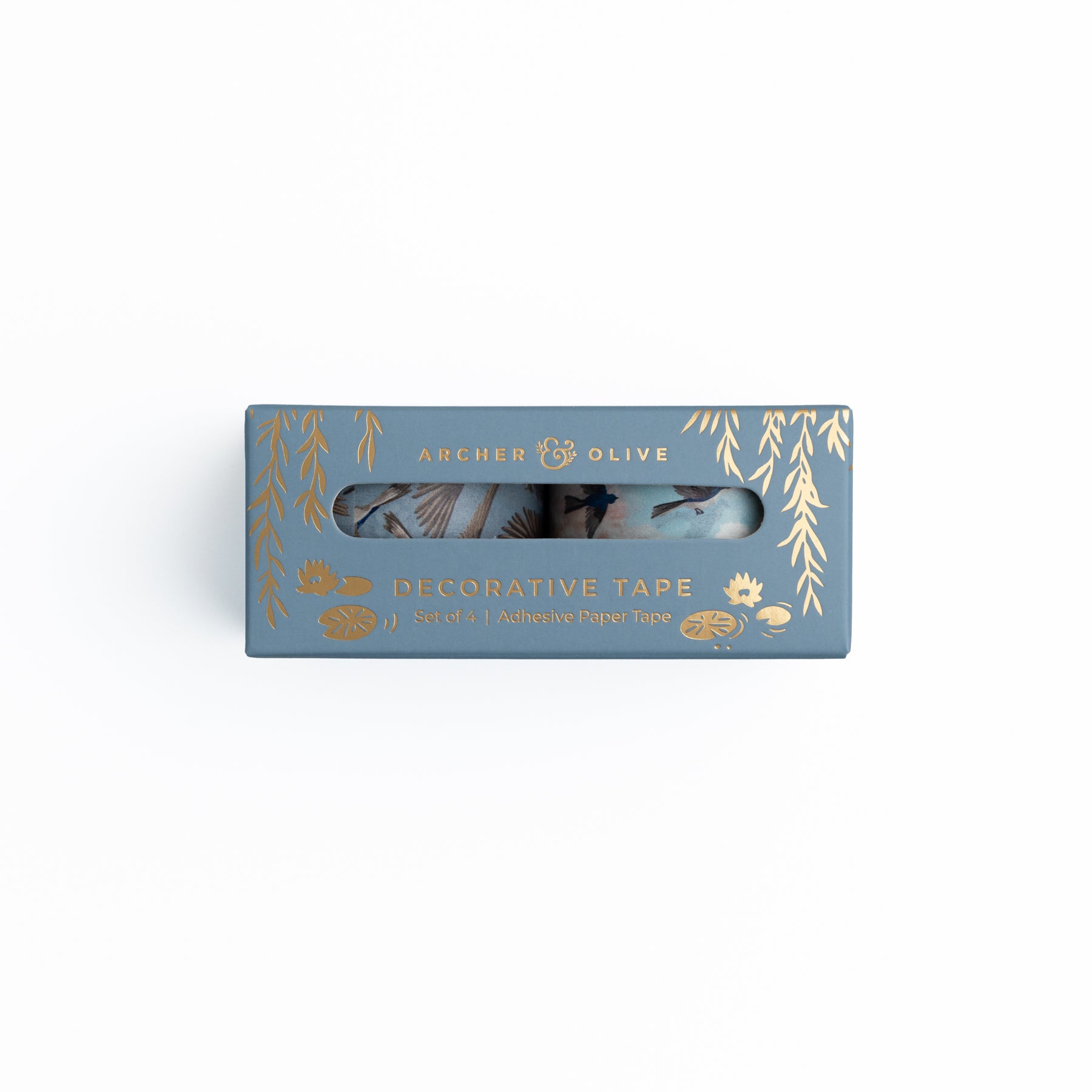 Swallows Washi Tape Set - Archer and Olive