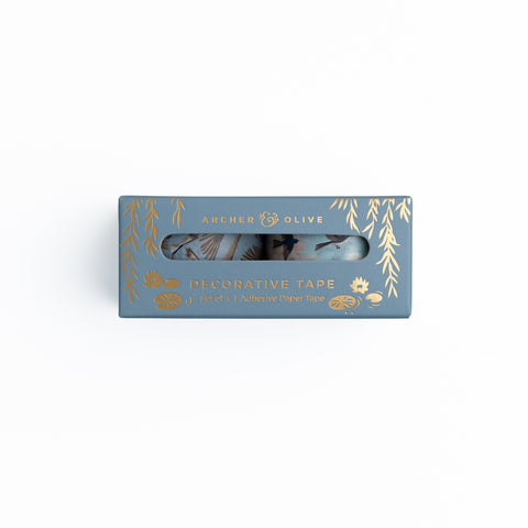 Swallows Washi Tape Set - Archer and Olive