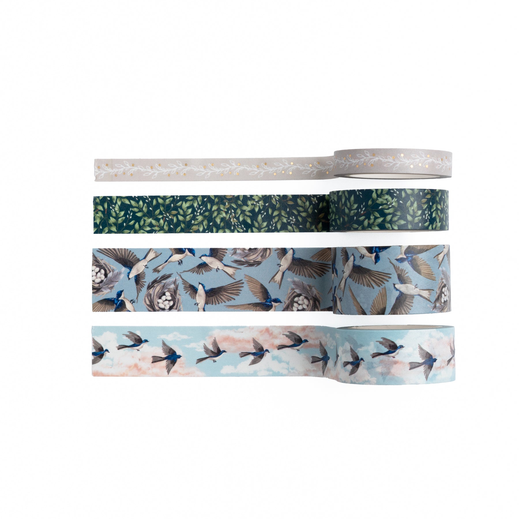 Swallows Washi Tape Set - Archer and Olive
