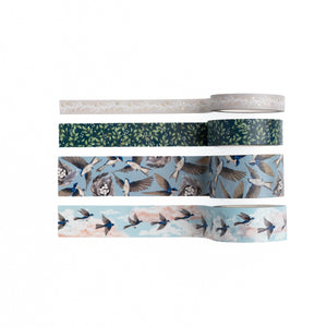 Swallows Washi Tape Set - Archer and Olive