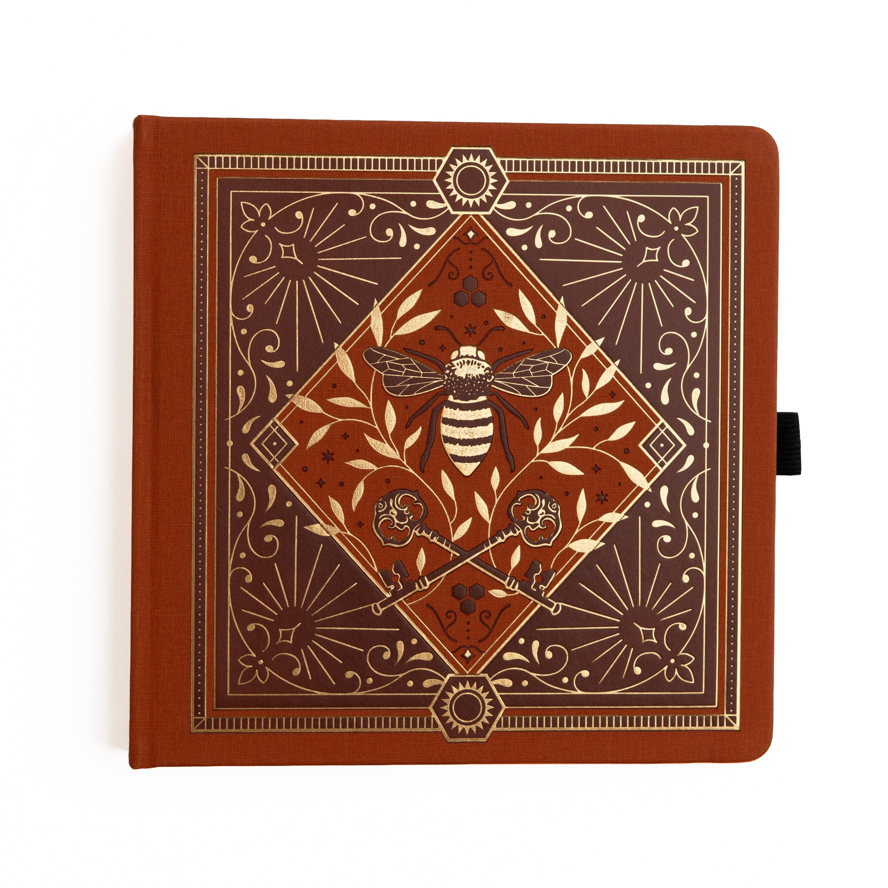 Junk Journal Album | Keeper of Bees in Rust