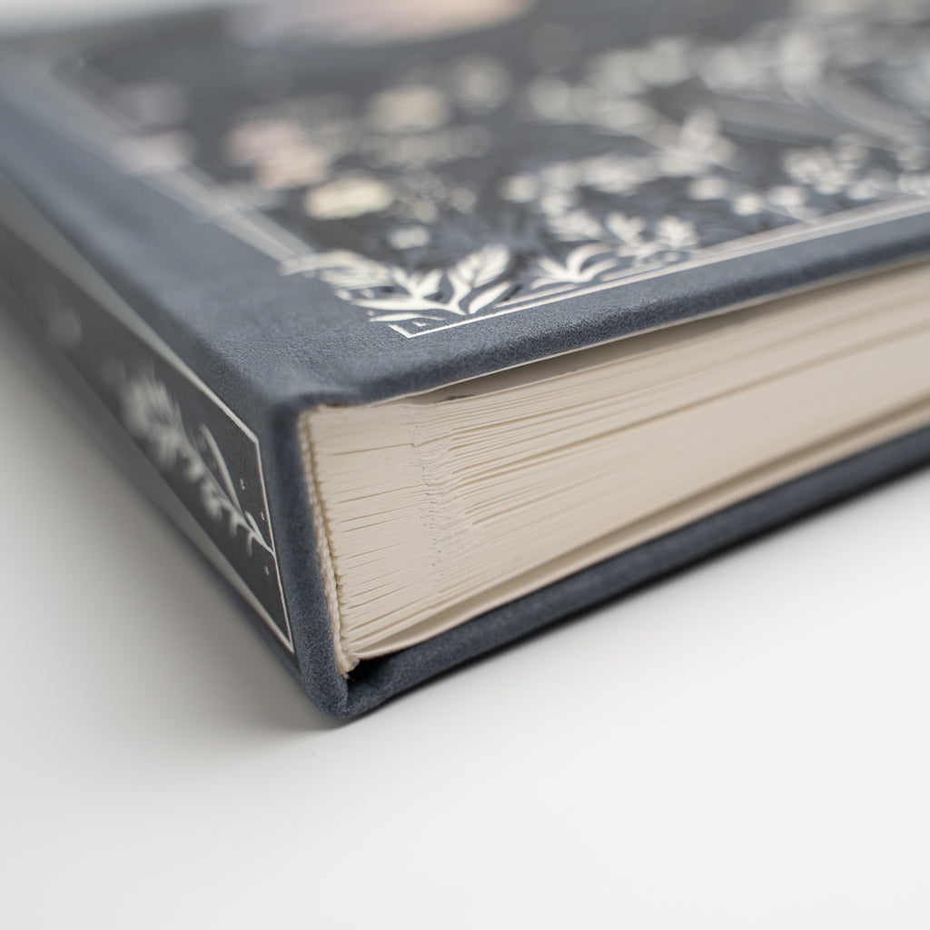 Junk Journal Album | Storybook in Navy