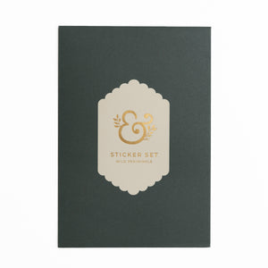 Wild Periwinkle Sticker Set