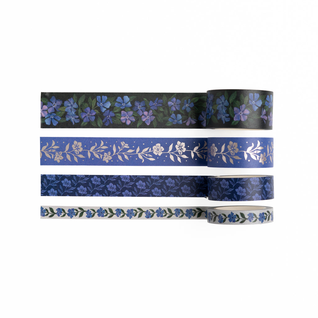 Wild Periwinkle | Washi
