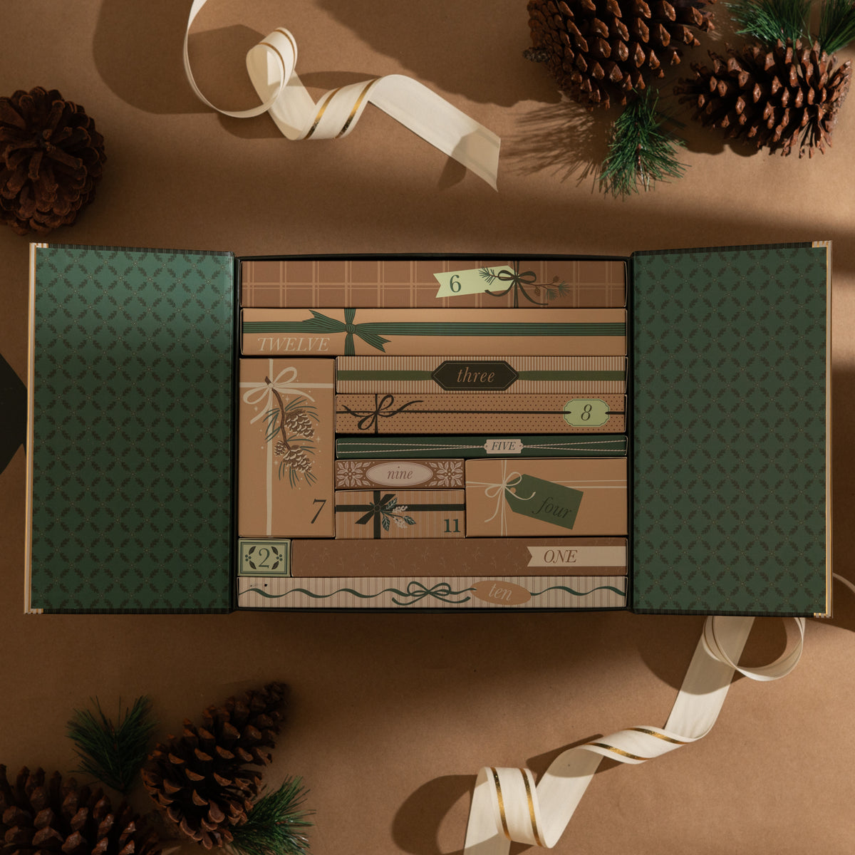 Paper Packages Advent Box | 2026 - Archer and Olive