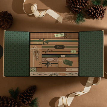 Paper Packages Advent Box | 2026 - Archer and Olive