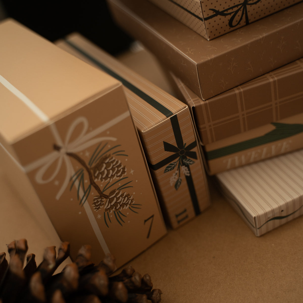 Paper Packages Advent Box | 2026 - Archer and Olive