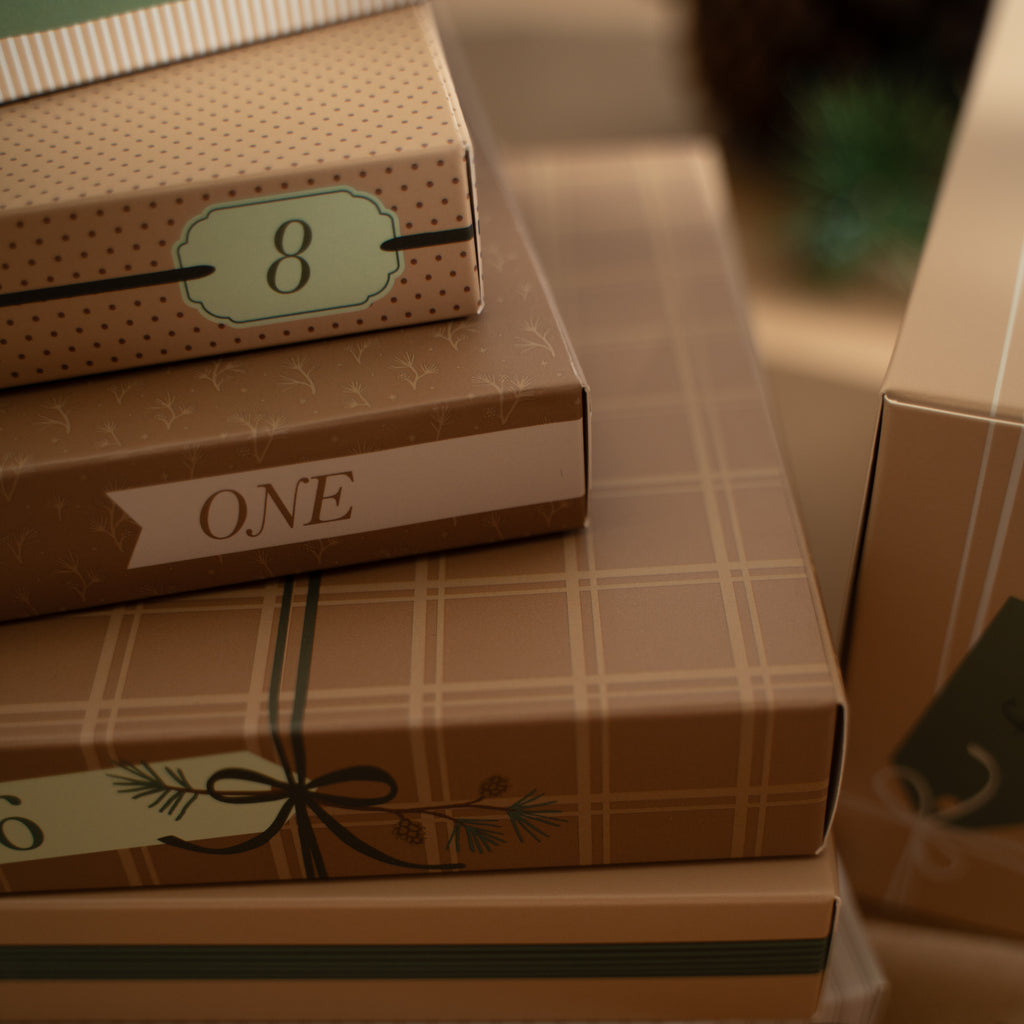 Paper Packages Advent Box | 2026 - Archer and Olive