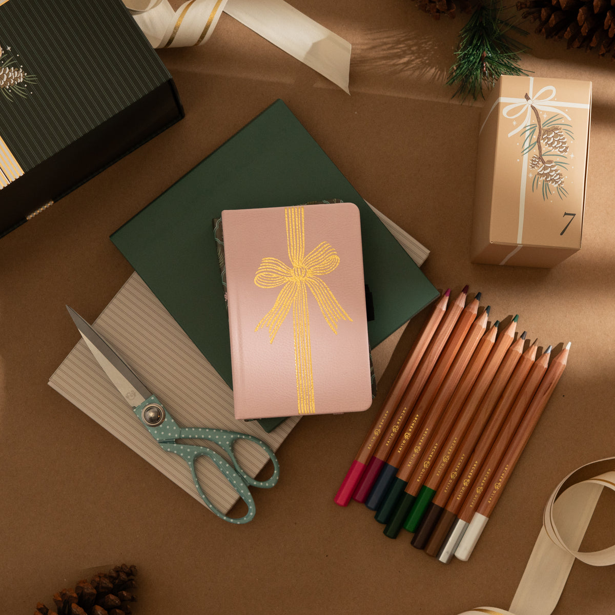 Paper Packages Advent Box | 2026 - Archer and Olive