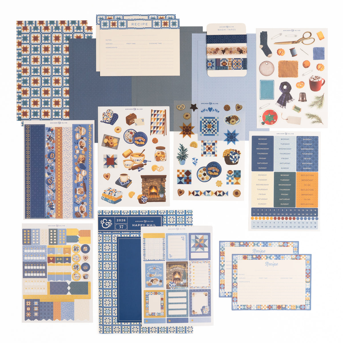 Kit Club Subscription - Archer and Olive