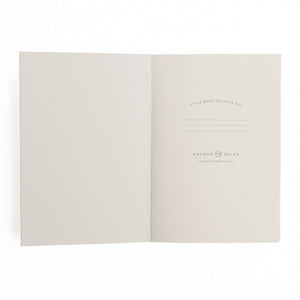 A5 Soft Cover Refill Notebook