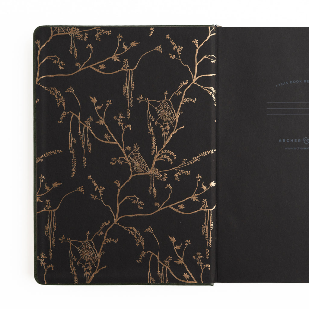 Apothecary Shelf | Notebook