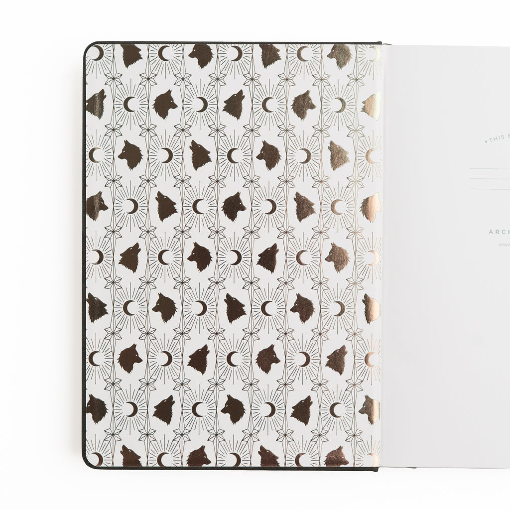Wolf in the Night | Notebook