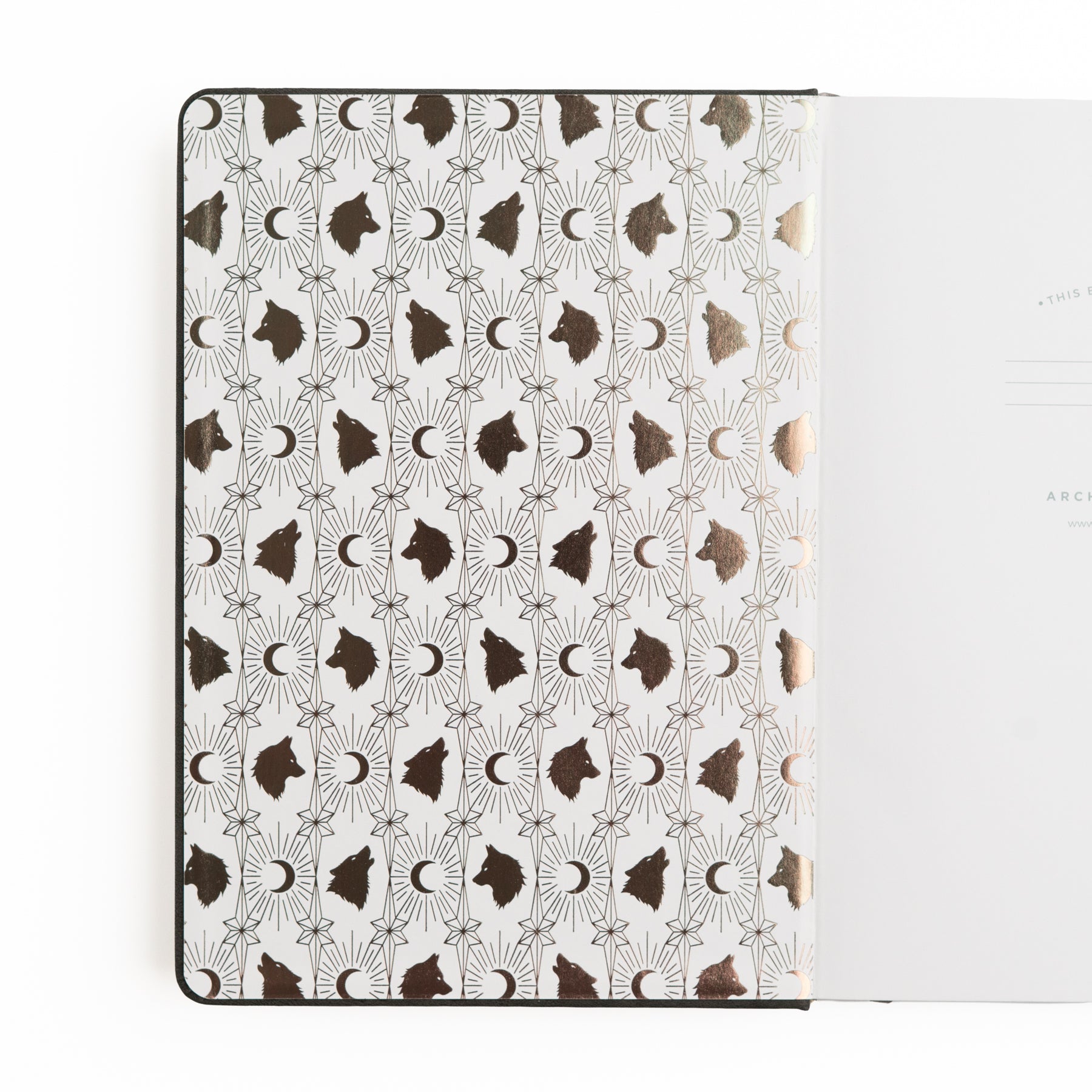 Wolf in the Night | Notebook