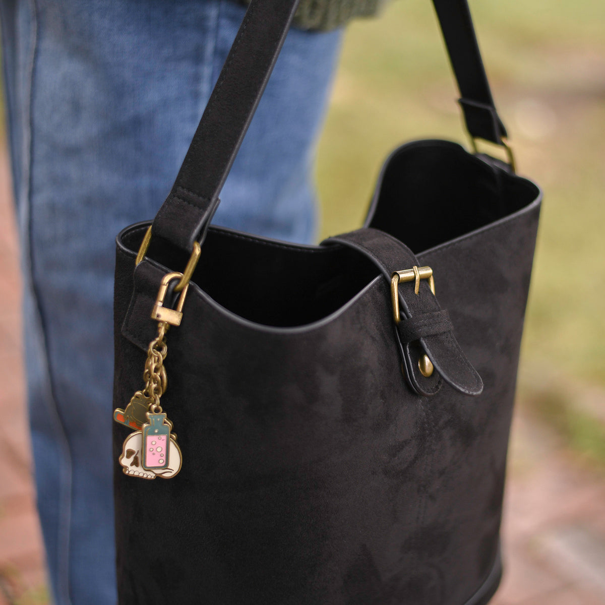 Mystic Magic Bucket Bag