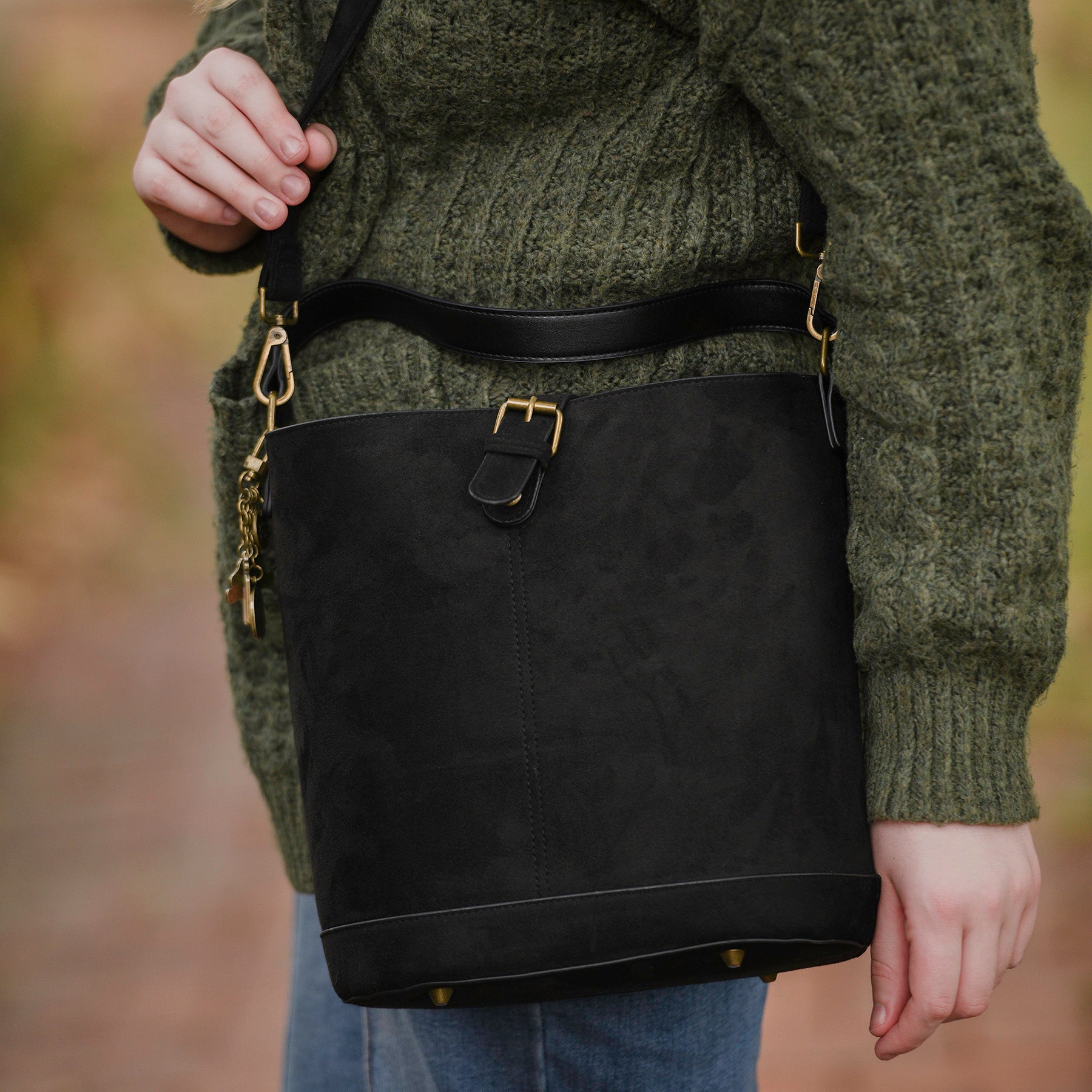 Mystic Magic Bucket Bag