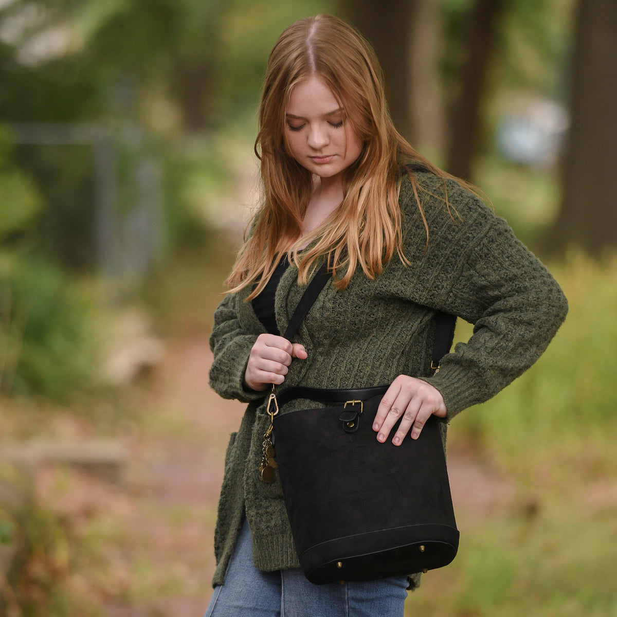 Mystic Magic Bucket Bag