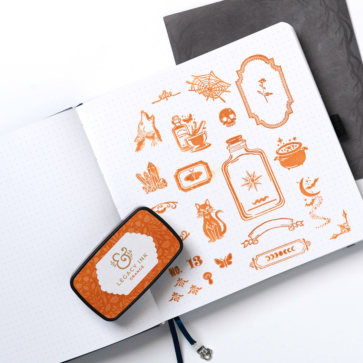 Legacy Ink: Orange