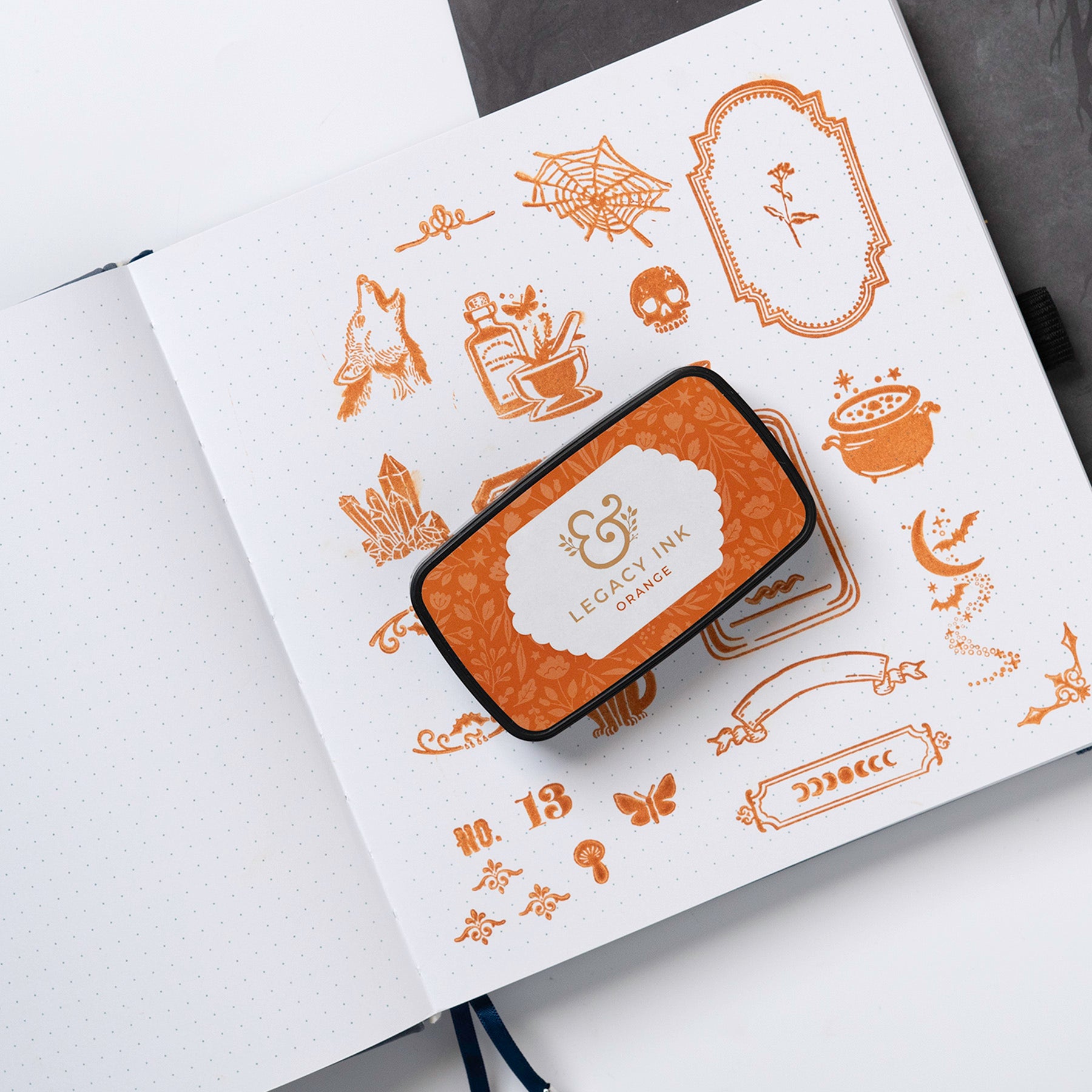 Legacy Ink: Orange