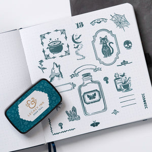 Legacy Ink: Deep Teal