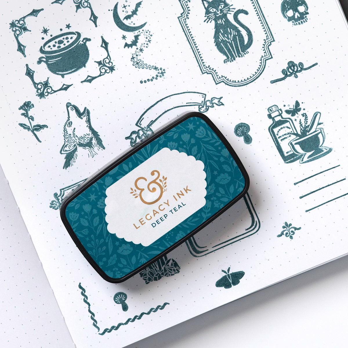 Legacy Ink: Deep Teal