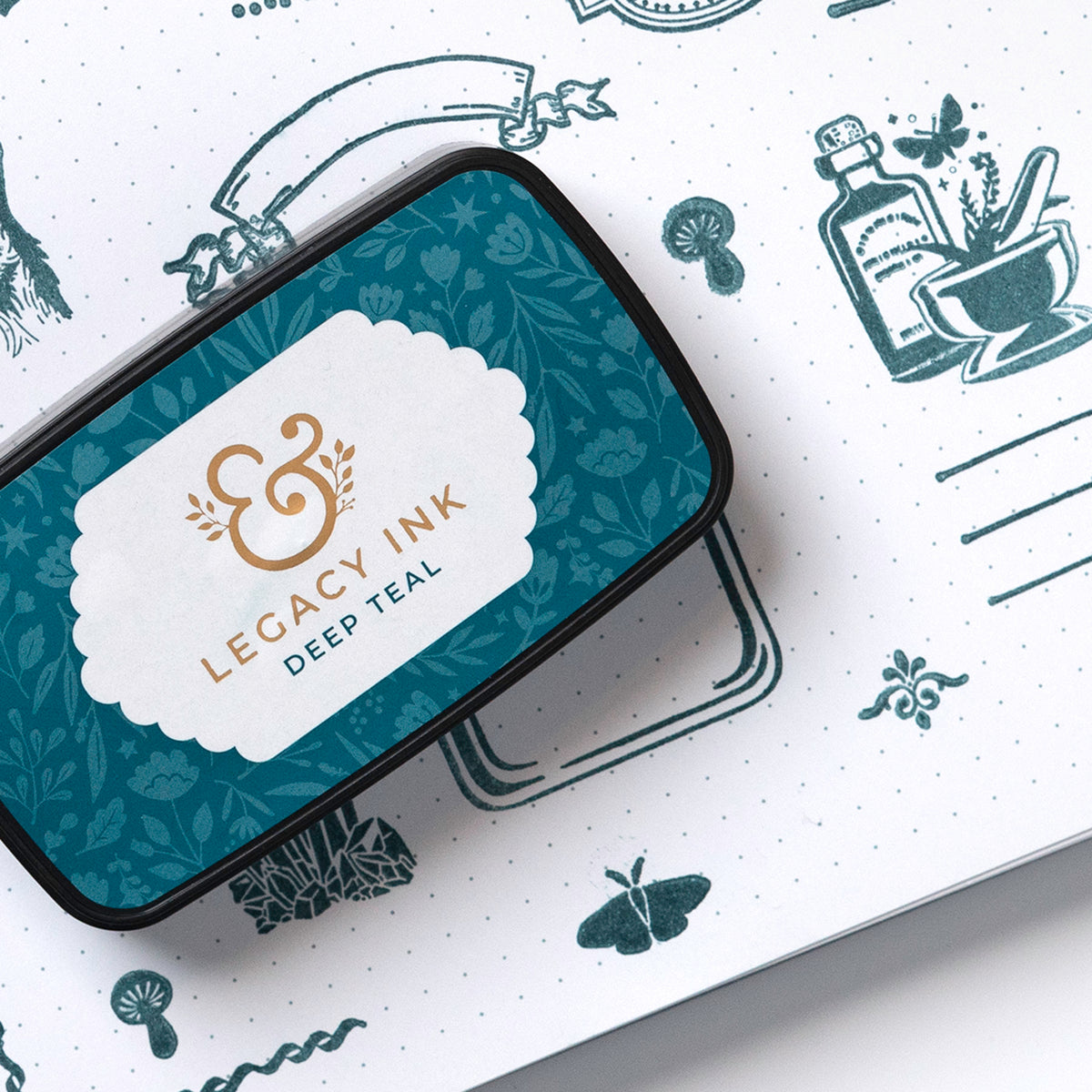 Legacy Ink: Deep Teal