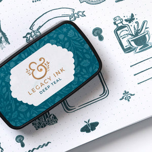 Legacy Ink: Deep Teal