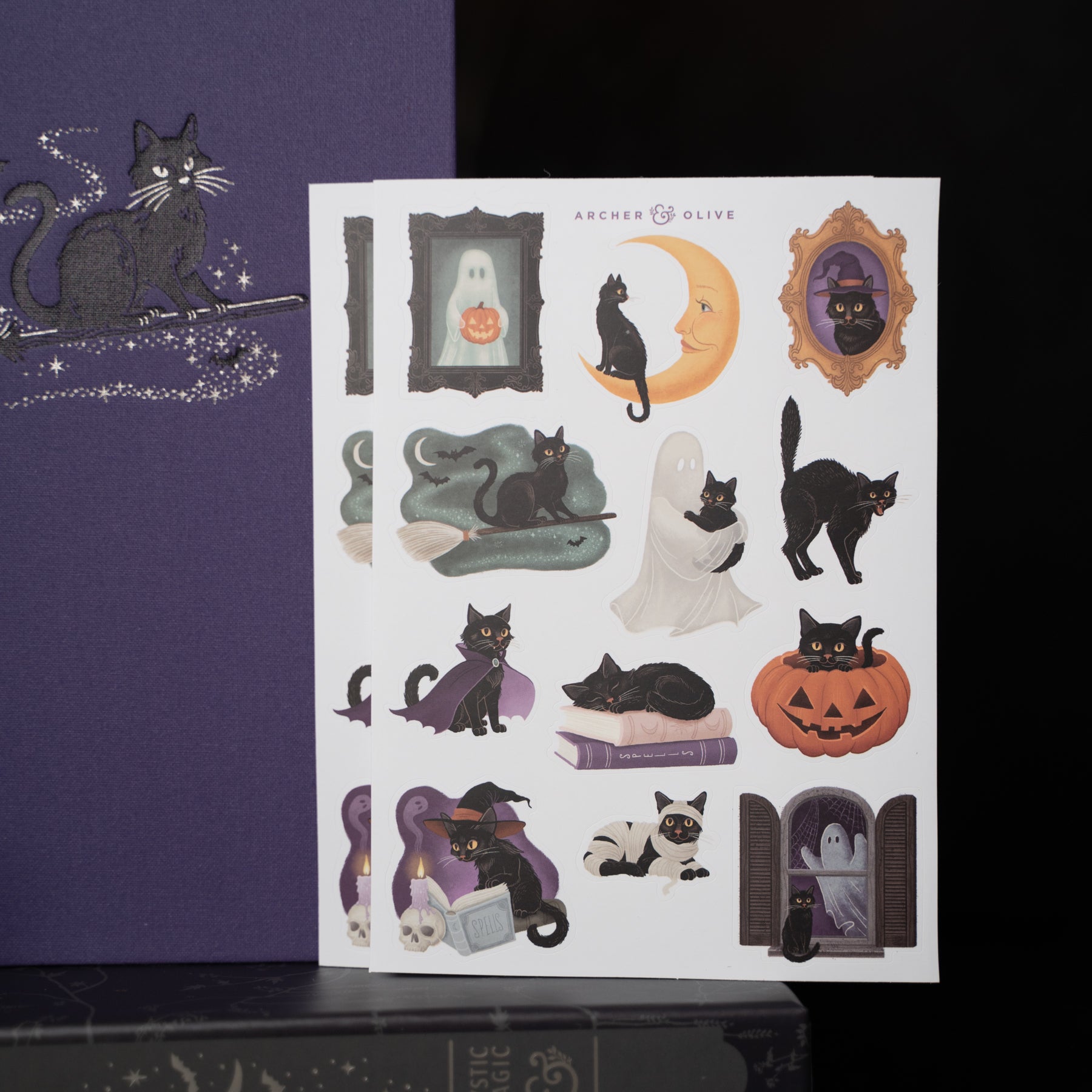 Bewitched | Sticker Set
