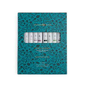 Winterscapes Acrylographs (Set of 10) - Archer and Olive