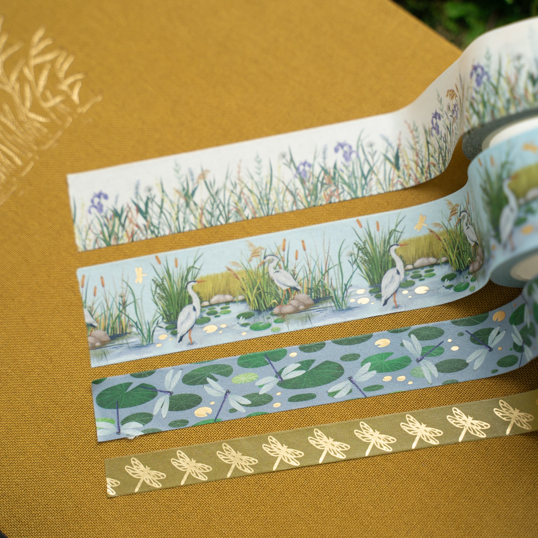Gentle Breeze Washi Tape Set - Archer and Olive